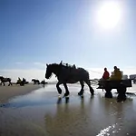 Seaside Comfort With Parking Nieuport